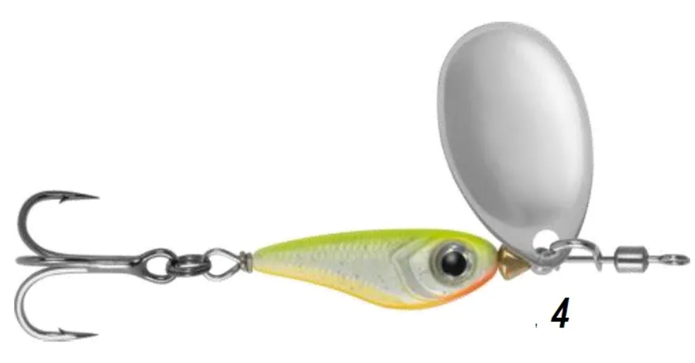 Rapture Crazy Spinner Minnow 5g 4 Shop Nu