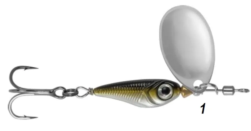 Rapture Crazy Spinner Minnow 7g 1 Weekendaanbieding