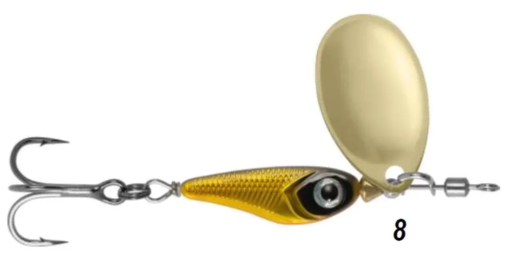 Rapture Crazy Spinner Minnow 7g 8 Actieprijs