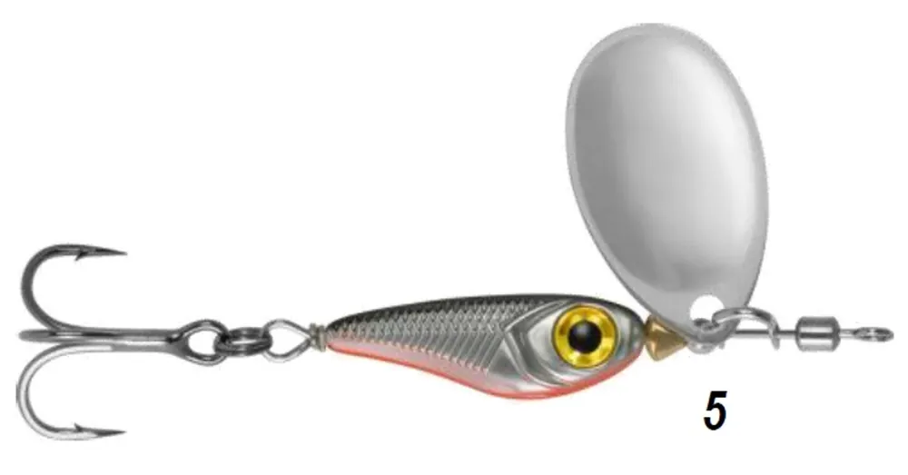 Rapture Crazy Spinner Minnow 14g 5 Exclusieve Aanbieding