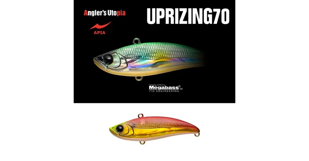 Apia Uprizing 70 14gr 70mm 01 Red Gold Konoshiro wobbler Op = Op