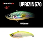 Tijdelijk Beschikbaar Apia Uprizing 70 14gr 70mm 02 Chart Back Pearl wobbler