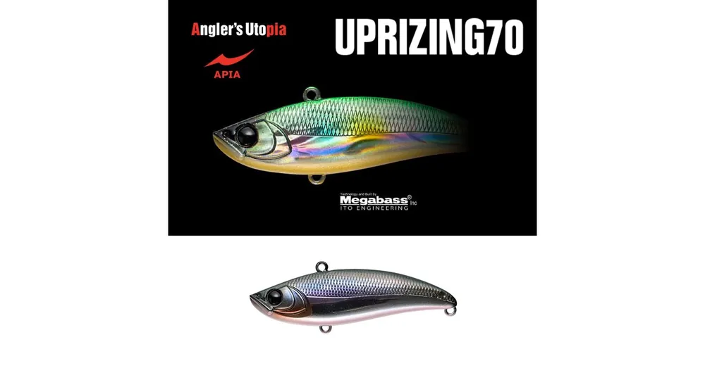 Beperkt Aanbod Apia Uprizing 70 14gr 70mm 05 Panikku Katakuti wobbler