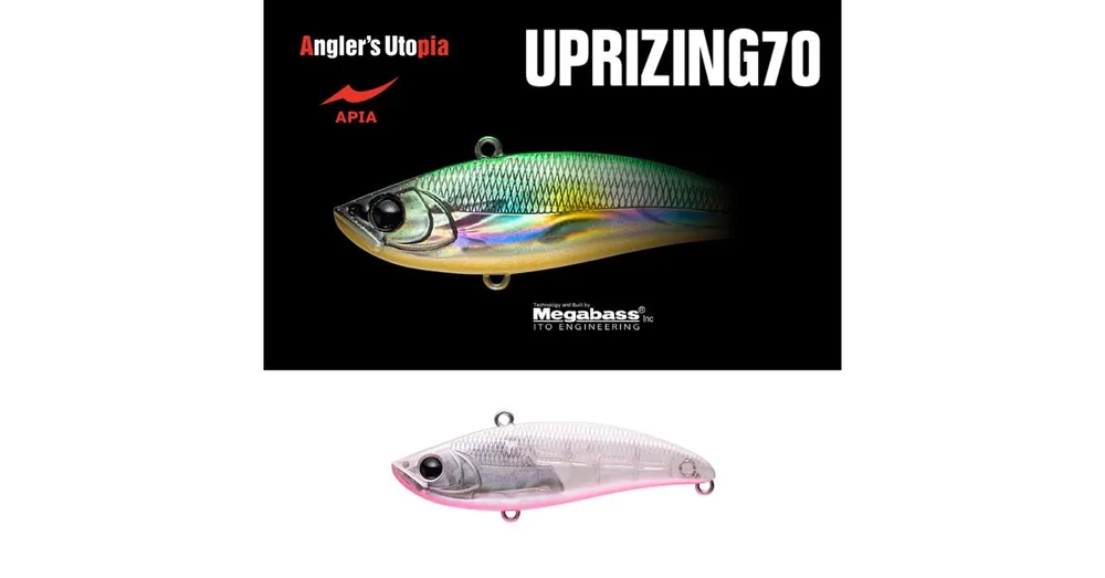 Gecertificeerd Apia Uprizing 70 14gr 70mm 10 Day Dream wobbler