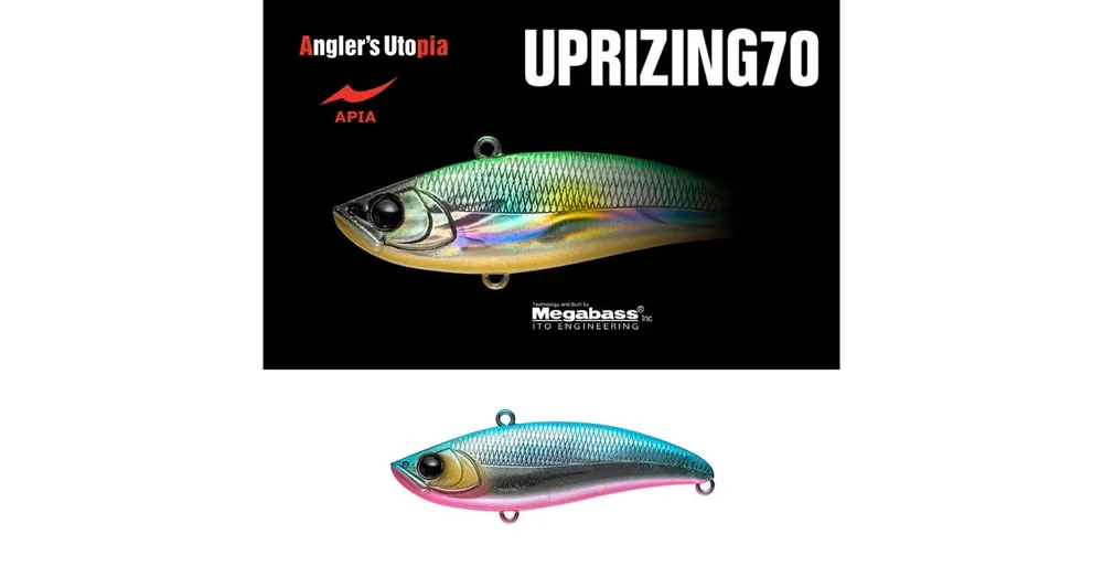 Koop Vandaag Apia Uprizing 70 14gr 70mm 11 BP Metalic wobbler