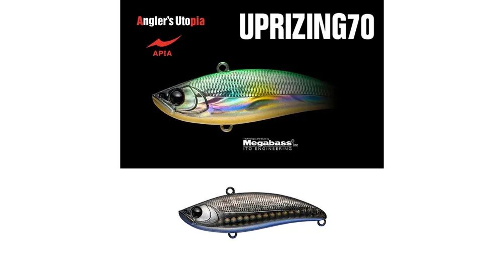 Shop Nu Apia Uprizing 70 14gr 70mm 12 Abis wobbler