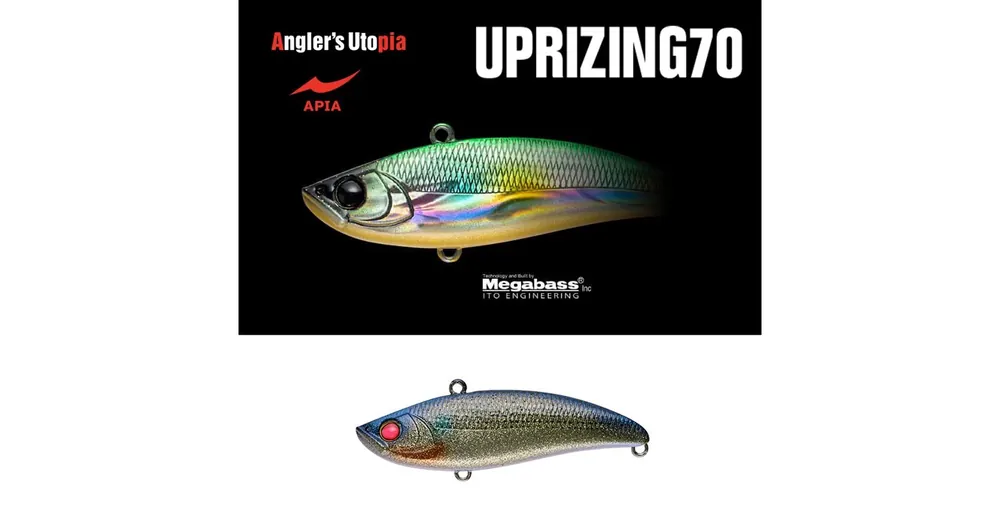 Apia Uprizing 70HW 18gr 70mm 08 Bora GLX wobbler Koop Online