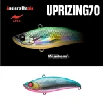 Alleen Vandaag Apia Uprizing 70HW 18gr 70mm 10 BP Metalic wobbler