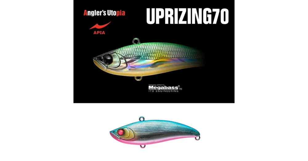Alleen Vandaag Apia Uprizing 70HW 18gr 70mm 10 BP Metalic wobbler