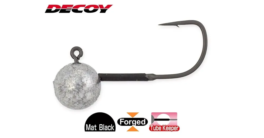 Decoy VJ-74 Plus Magic 3 2.5gr jig fej Koopje