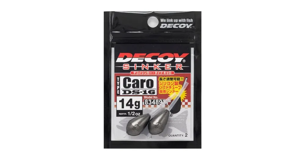 Direct Verzonden Decoy DS-16H Sinker Type Caro 21gr ólom