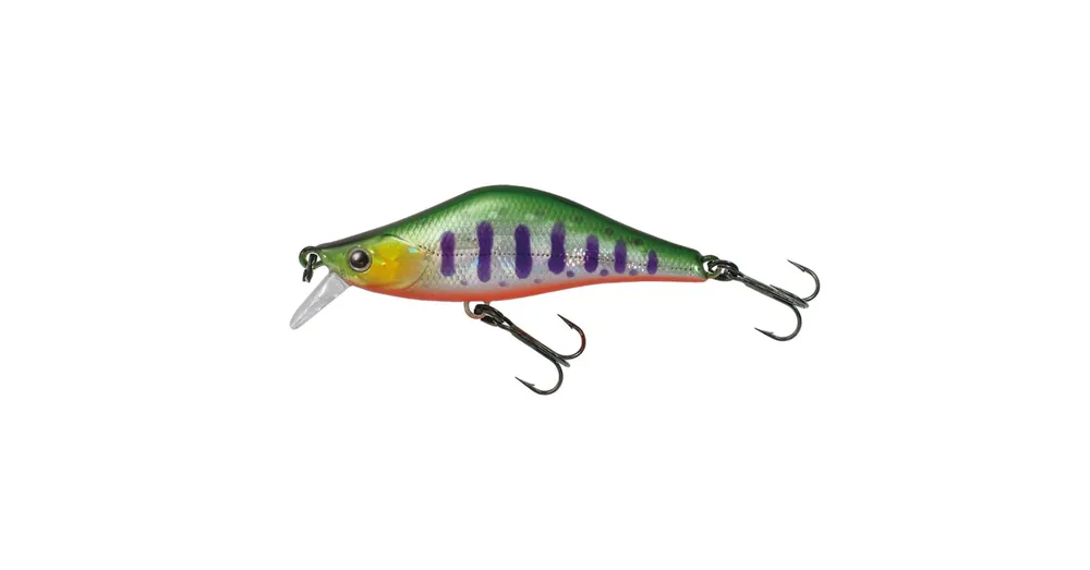 Tiemco Laks 50S 50mm 4,1gr Color 023 Shinryoku Yamame wobbler Uitverkoop