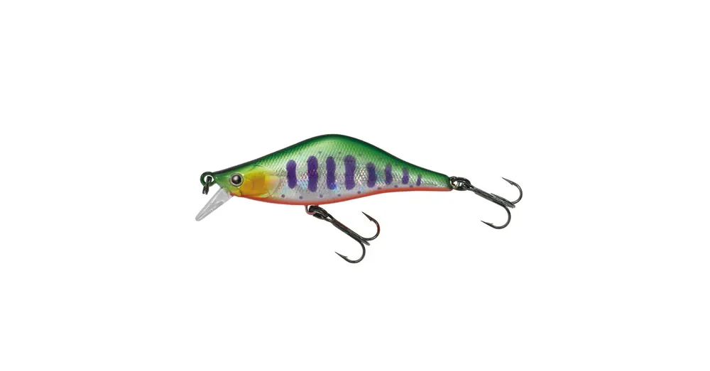 Favoriet Tiemco Laks 60S 60mm 5,8gr Color 023 Shinryoku Yamame wobbler