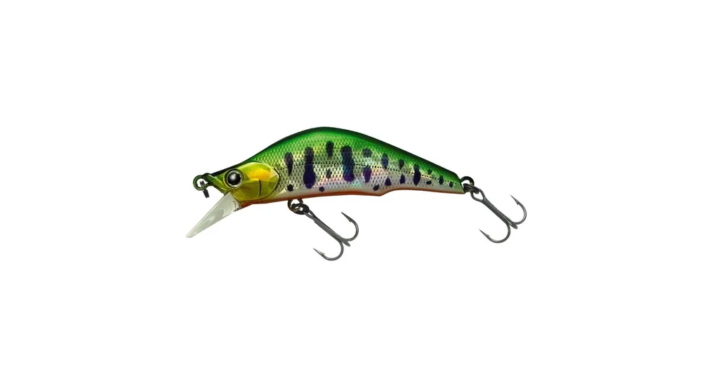 Finale Uitverkoop Tiemco Nabia 62FS 62mm 7,7gr 023 HG Shinryoku Yamame wobbler