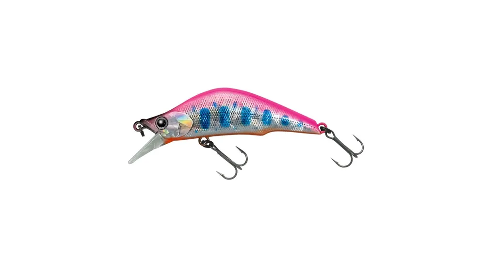 Meest Verkocht Tiemco Nabia 62FS 62mm 7,7gr 024 HG Pink Yamame wobbler