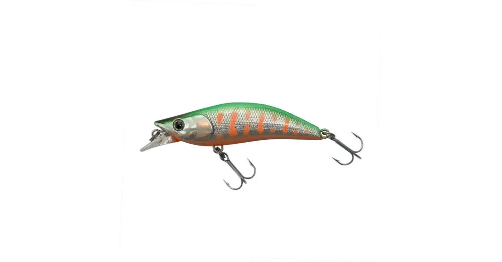 Finale Uitverkoop Tiemco Mukkuri 52F 52mm 3,4gr 003 LH Limechart Yamame wobbler