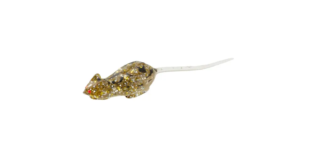 Gereduceerde Prijs Tiemco Wild Mouse Magnum Eco 12,5cm 10gr 11 Clear Glitter egér utánzat