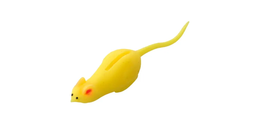 Snelle Levering Tiemco Wild Mouse Magnum Eco 12,5cm 10gr 35 Yellow egér utánzat
