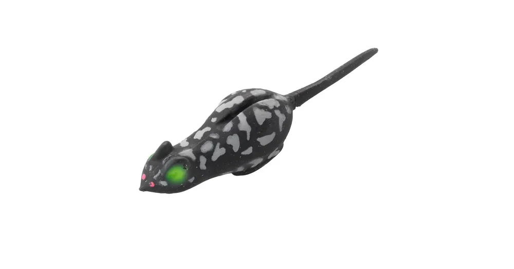 Direct Verzonden Tiemco Wild Mouse Magnum Eco 12,5cm 10gr 37 Gomadara Black egér utánzat