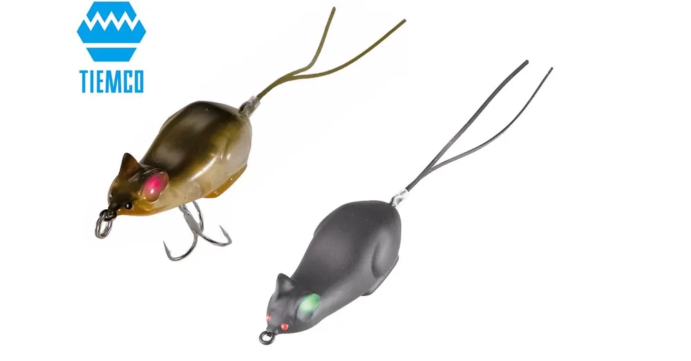 Tiemco Wild Mouse Mini Hard 3,5cm 2,5gr 02 Little Demon egér utánzat Nu Kopen