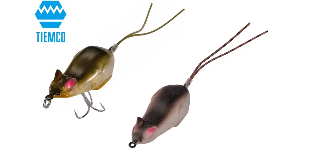 Nu Kopen Tiemco Wild Mouse Mini Hard 3,5cm 2,5gr 05 Matte Dark Brown egér utánzat
