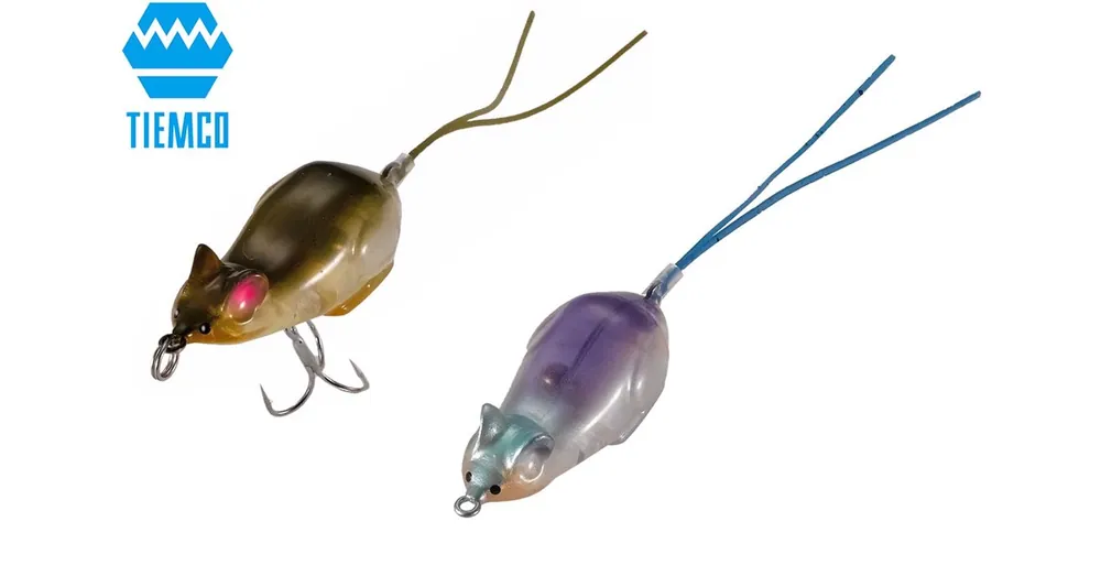 Gratis Retour Tiemco Wild Mouse Mini Hard 3,5cm 2,5gr 06 Fancy Rat egér utánzat