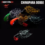 Superprijs Apia Chinupara Dodge 53mm 5gr 04 Ladybug szoknyás jig