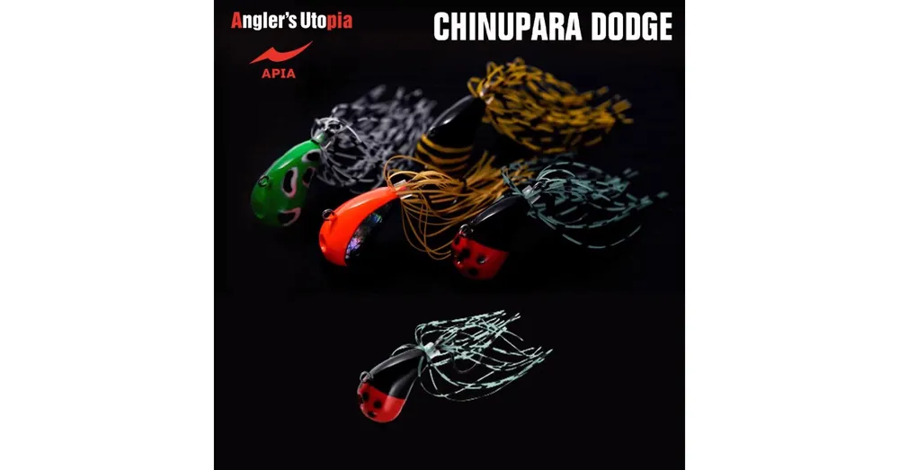 Superprijs Apia Chinupara Dodge 53mm 5gr 04 Ladybug szoknyás jig