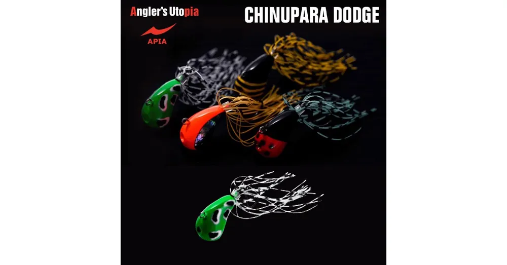 Apia Chinupara Dodge 53mm 5gr 06 Flog szoknyás jig Hete Deal