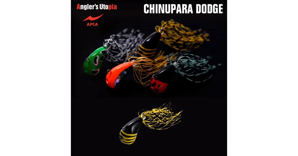 Apia Chinupara Dodge 53mm 7gr 05 Honeybee szoknyás jig Beste Prijs