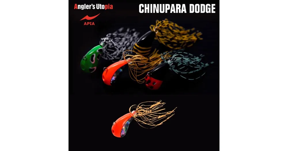 Betrouwbaar Apia Chinupara Dodge 53mm 7gr 08 Abalone szoknyás jig