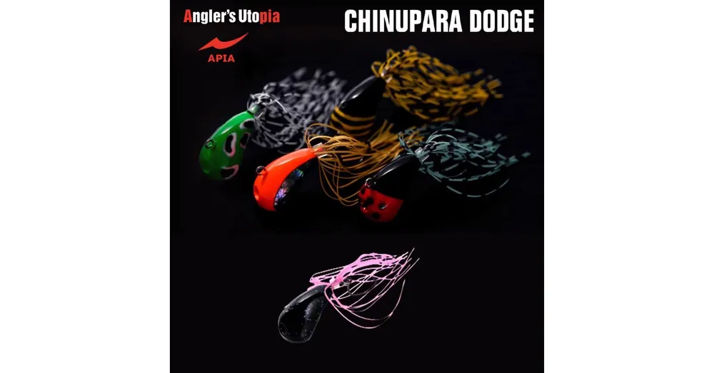 Snelle Levering Apia Chinupara Dodge 53mm 10gr 01 Mussel szoknyás jig
