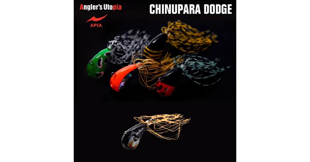 Apia Chinupara Dodge 53mm 10gr 02 Cram szoknyás jig Flitsaanbieding