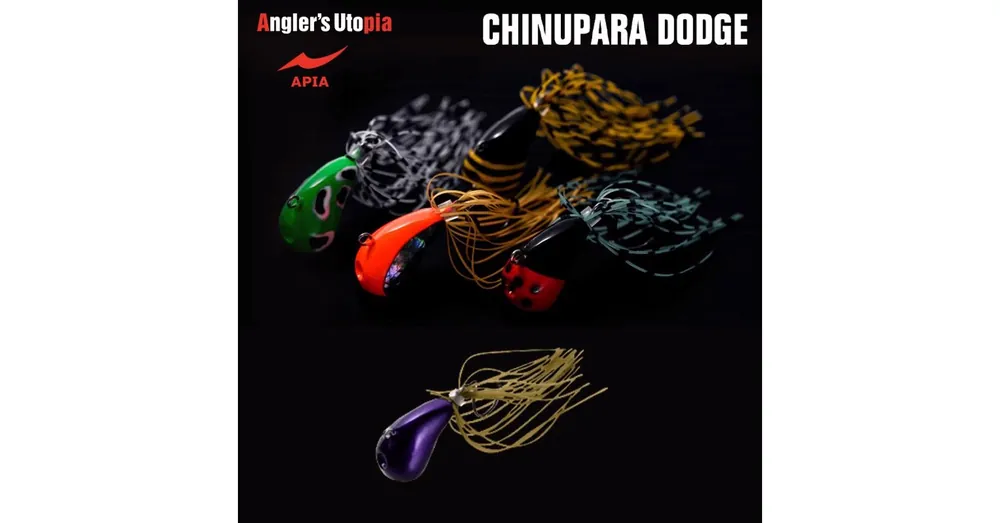 Apia Chinupara Dodge 53mm 10gr 03 Eggplant szoknyás jig Bestel Nu