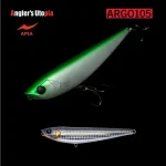 Apia Argo 105 16gr 105mm 02 Bora Yan wobbler Finale Uitverkoop