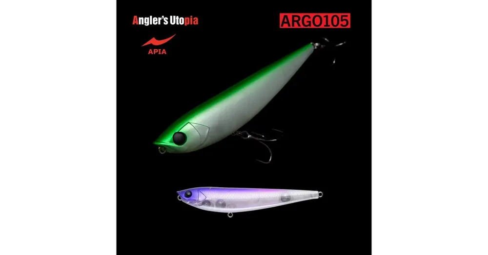 Alleen Vandaag Apia Argo 105 16gr 105mm 05 Party-na wobbler
