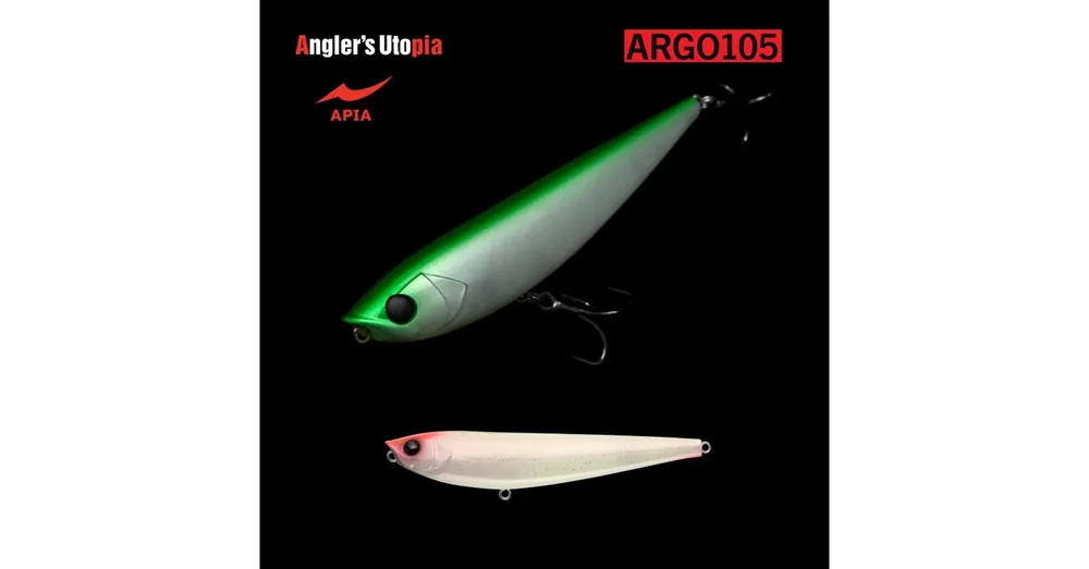 Alleen Vandaag Apia Argo 105 16gr 105mm 10 Toki wobbler
