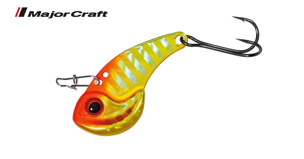 Major Craft Black Porgy 4cm 10gr 002 Funky Orange műcsali Korting