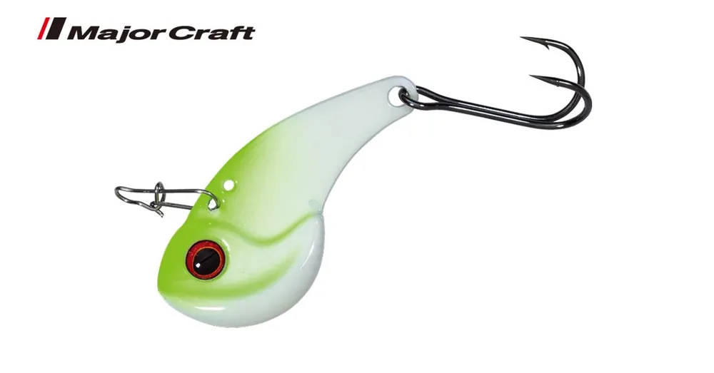 Goedkoop Major Craft Black Porgy 3.6cm 7gr 004 Lemon Yoghurt műcsali