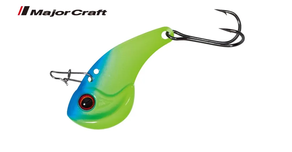 Dagaanbieding Major Craft Black Porgy 3.6cm 7gr 005 Hawaiian Lemon műcsali