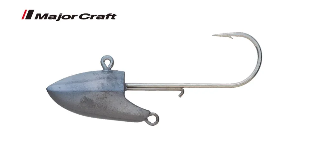 Major Craft Jigpara Bunta Darts jig fej 15gr 2 db/csg Beperkte Voorraad