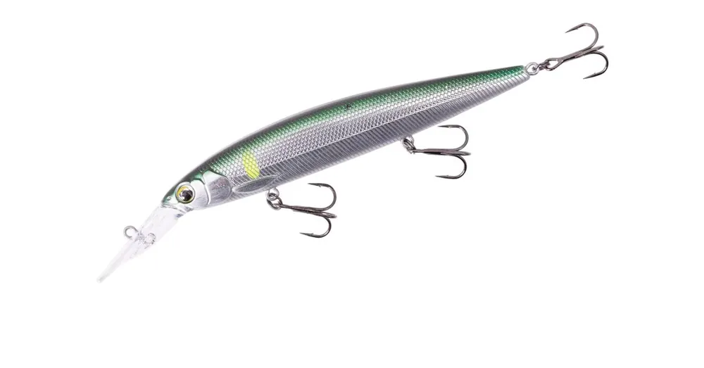 Gereduceerde Prijs Major Craft Ceana Jerkbait 110SPM Middle 11cm 17gr 006 Ayu wobbler