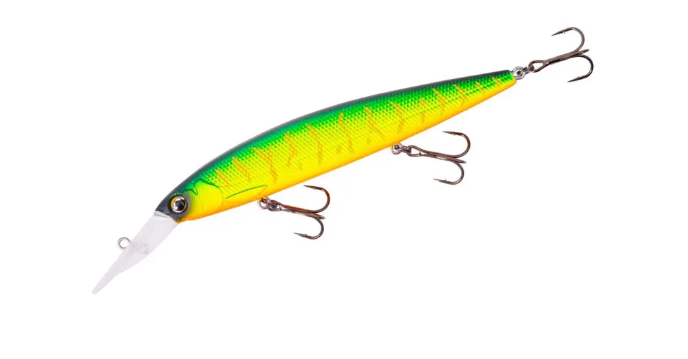 Major Craft Ceana Jerkbait 110SPM Middle 11cm 17gr 008 Mat Tiger wobbler Bestseller