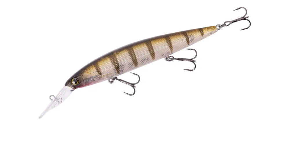Major Craft Ceana Jerkbait 110SPM Middle 11cm 17gr 010 Clear Perch wobbler Rechtstreeks Van De Fabrikant