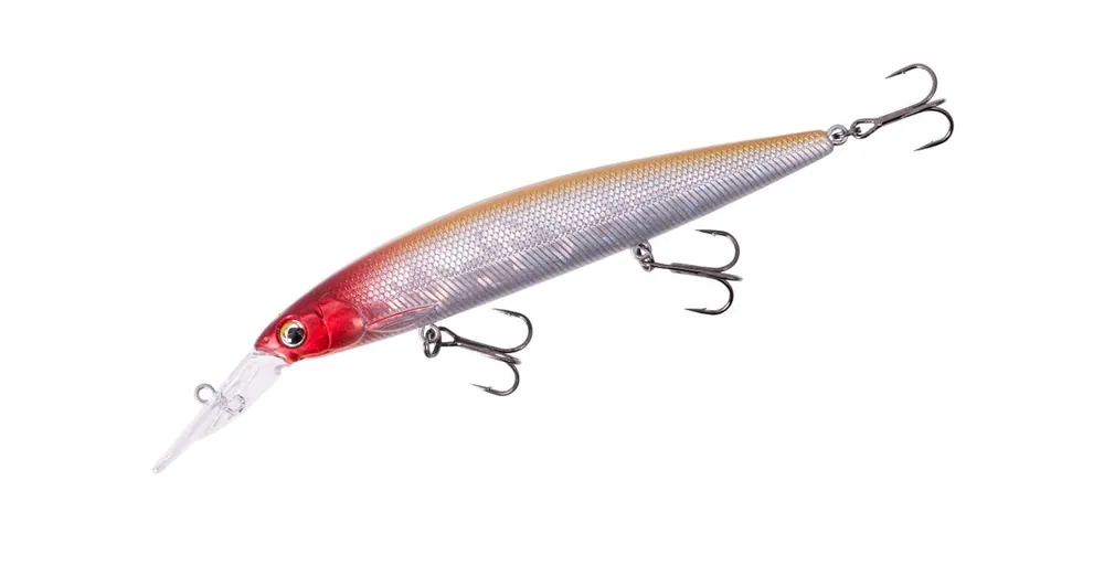 Major Craft Ceana Jerkbait 110SPM Middle 11cm 17gr 013 Holo Clown wobbler Favoriet
