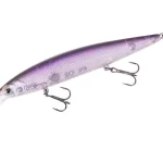 Weekendaanbieding Major Craft Ceana Jerkbait 110SPM Middle 11cm 17gr 015 Ghost Wakasagi wobbler