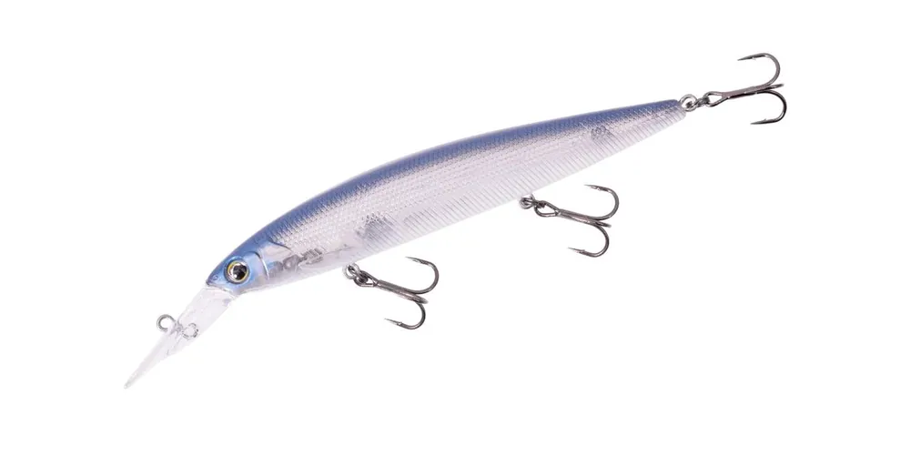 Laatste Kans Major Craft Ceana Jerkbait 110SPM Middle 11cm 17gr 017 Ghost Tennessee wobbler