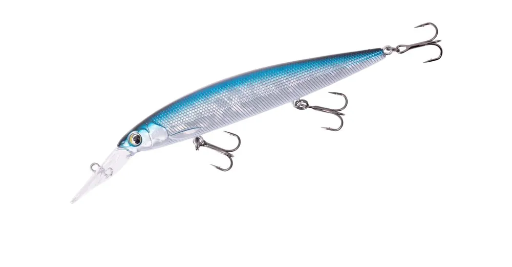 Major Craft Ceana Jerkbait 110SPM Middle 11cm 17gr 021 Black Sapphire wobbler Betrouwbaar