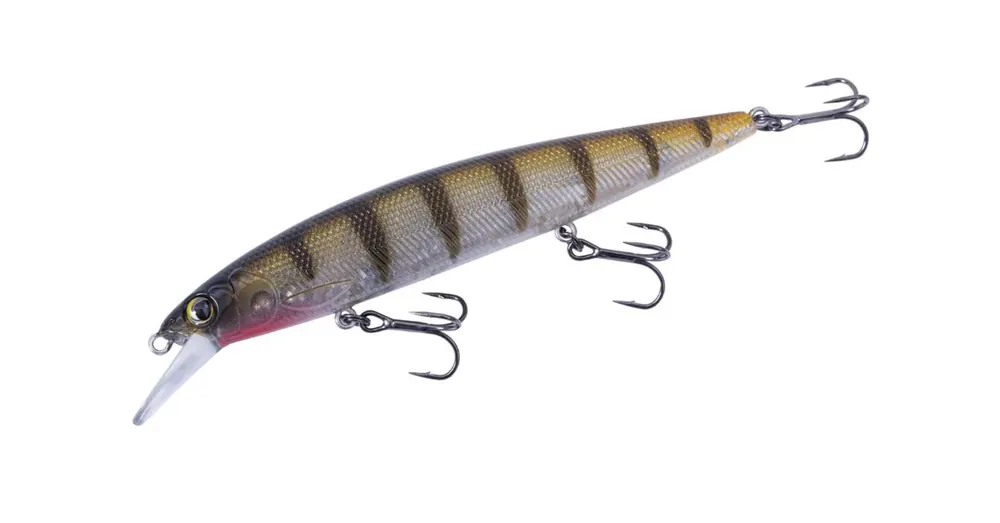 Goedkoop Major Craft Ceana Jerkbait 110SPS Shallow 11cm 16gr 010 Clear Perch wobbler