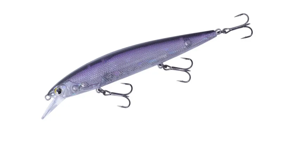 Flitsaanbieding Major Craft Ceana Jerkbait 110SPS Shallow 11cm 16gr 015 Ghost Wakasagi wobbler